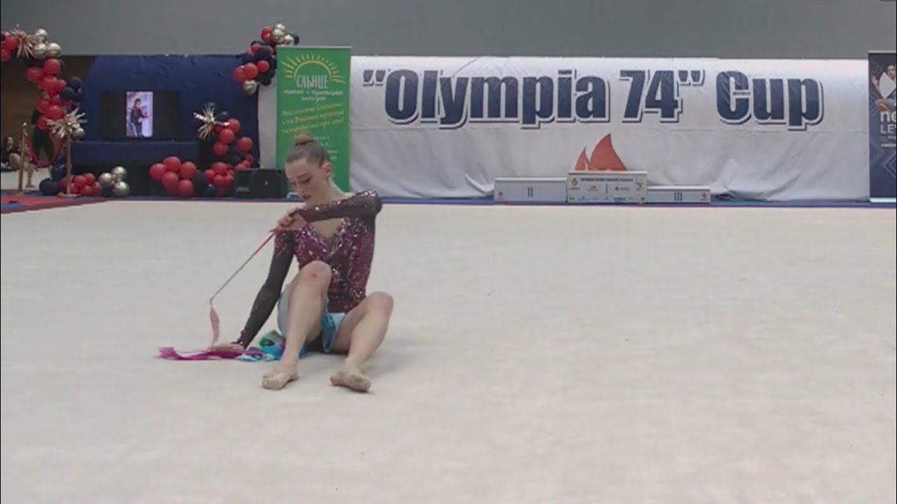 Alice TAGLIETTI (ITA) New Ribbon 24,834 - Olympia 74 Cup 2026