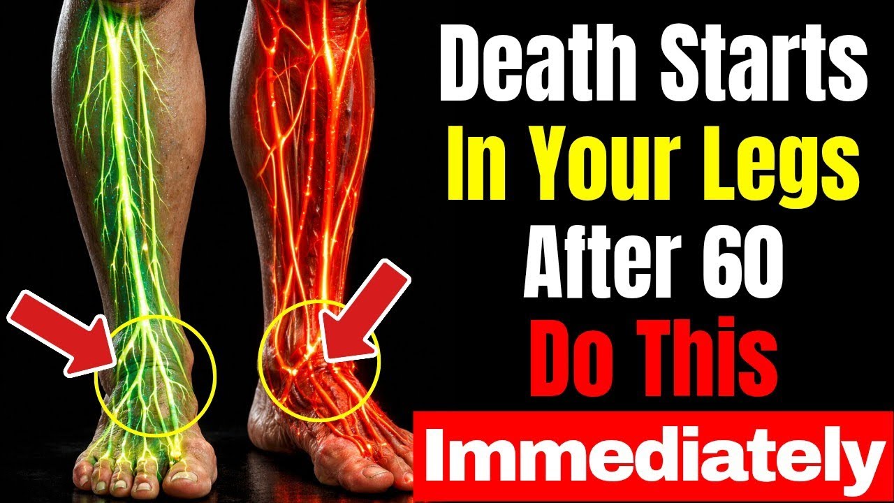 DEATH Starts In The Legs After 60? The SHOCKING 3 Moves Seniors MUST Do To Prevent Weakness