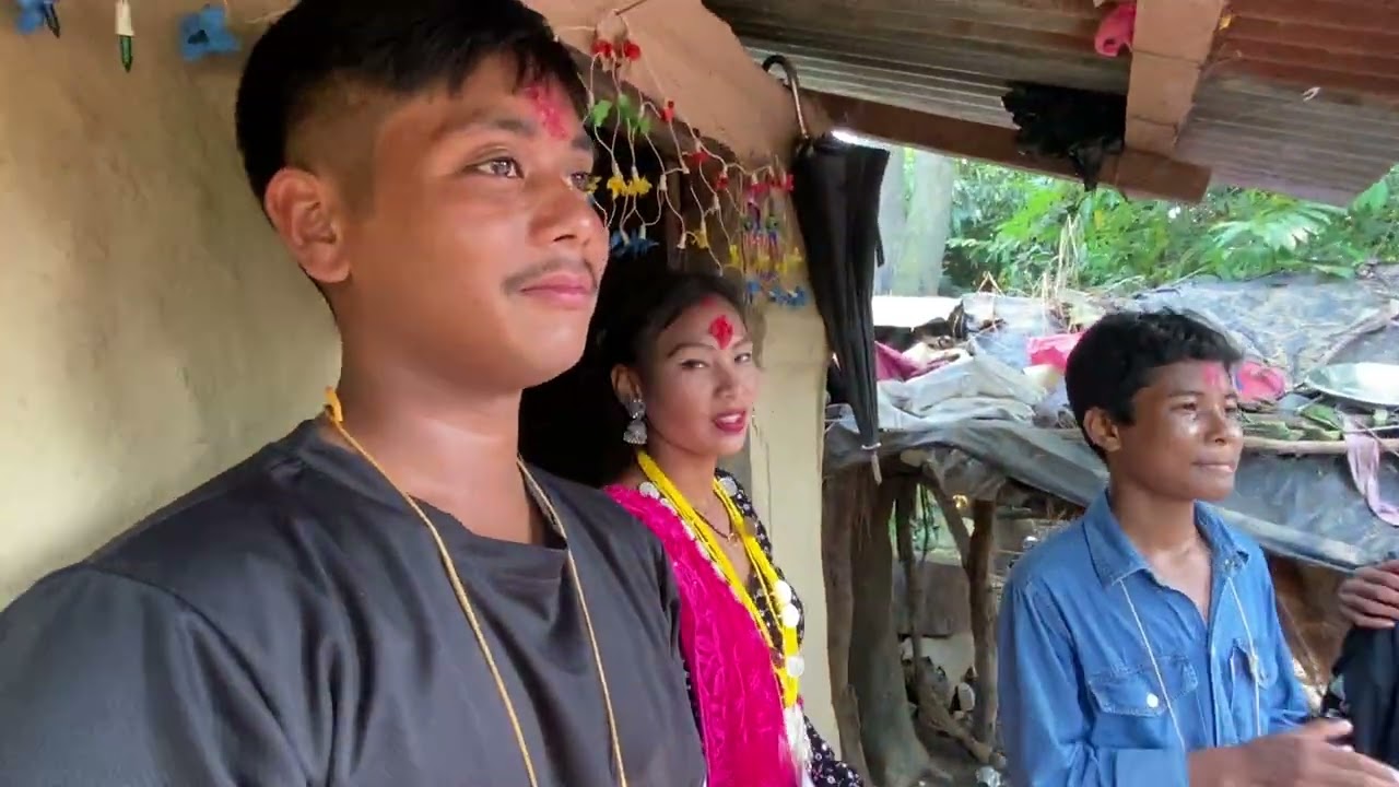 Tharu dance