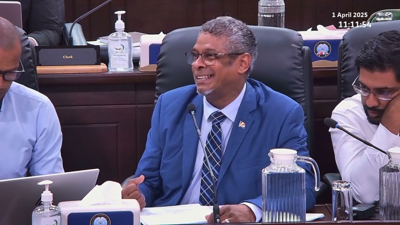 Sitting Tuesday 1 April 2025 Part 2