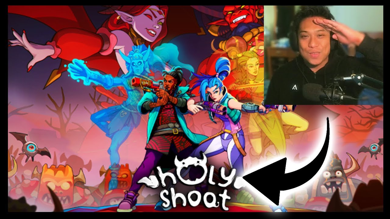 New Roguelite FPS is Amazing! | Holy Shoot