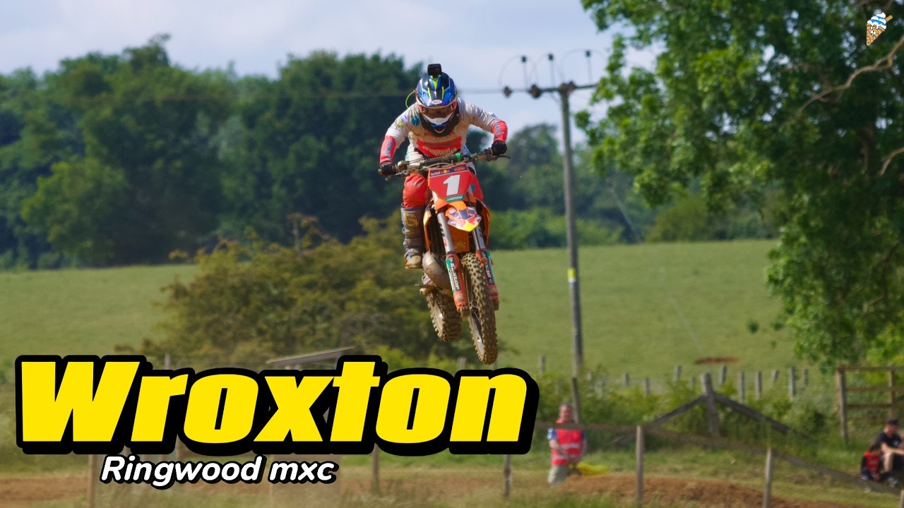 I did a win 🏆 | Wroxton mx