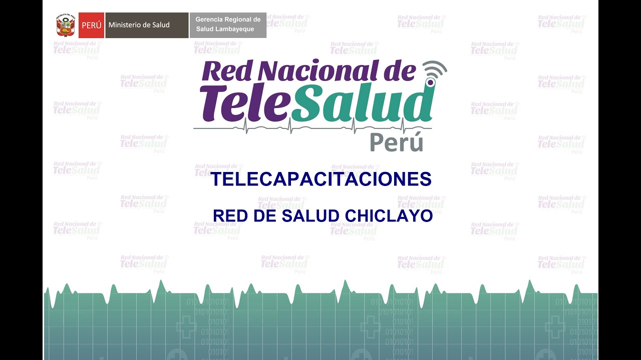 Telecapacitaci&oacute;n Responsables Telesalud y uso del aplicativo Teleatiendo