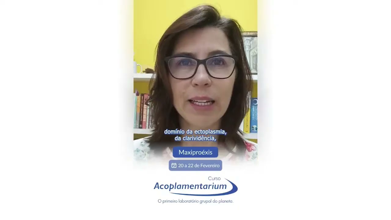 CHAMADA CURSO ACOPLAMENTARIUM DA MAXIPROÉXIS