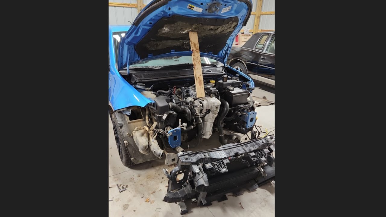 Dodge Dart Turbo Build Ep. 2 (Core Support Replacement)