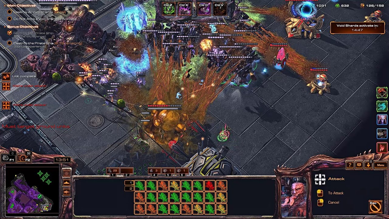 SC2 Co-Op Rifts to Korhal ▏ 