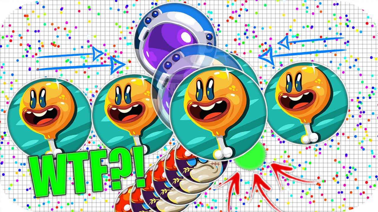 WEIRDEST MEGA DOUBLESPLIT EVER!? BIGGEST YOLOSPLIT, CANNONSPLIT, VANISHSPLIT, POPSPLIT! Agar.io #WTF