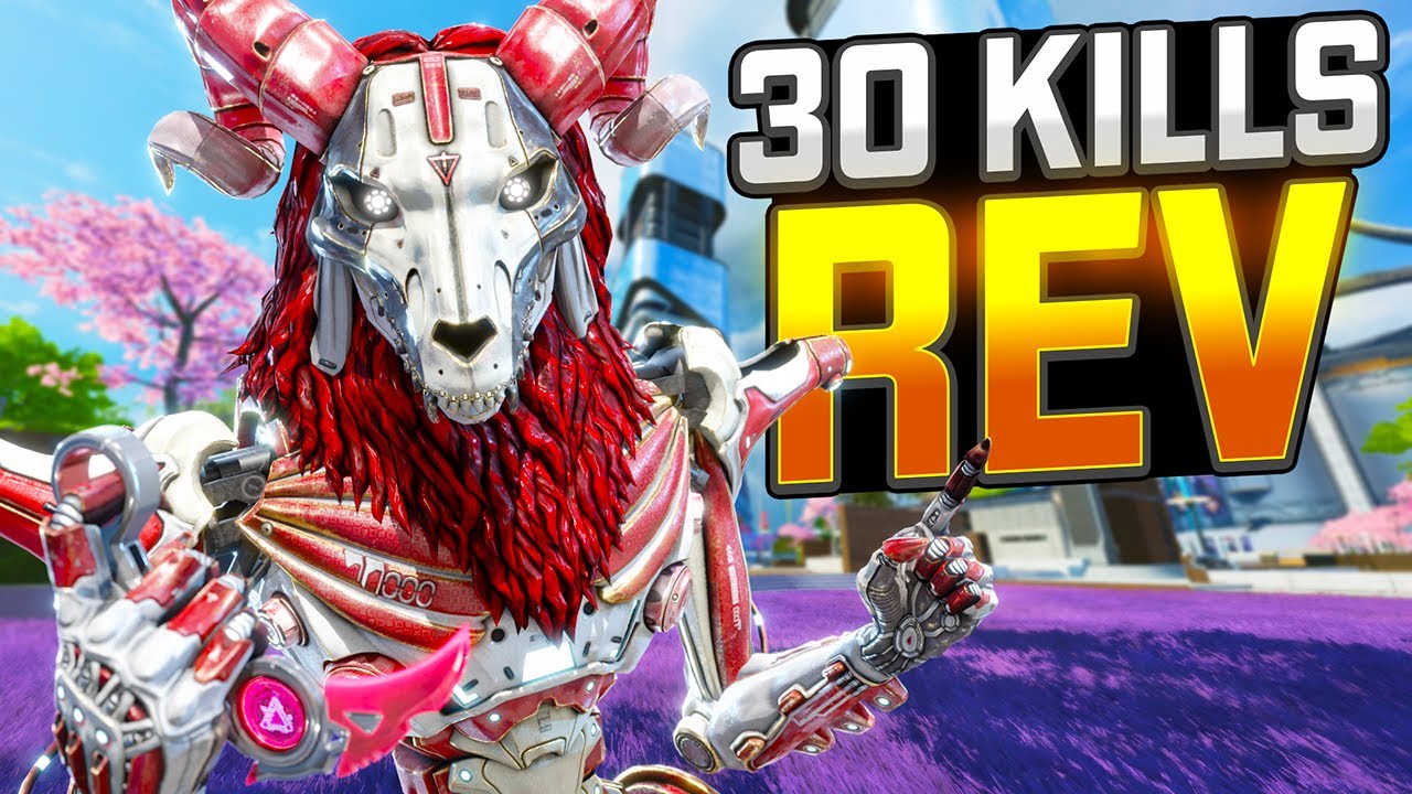 INSANE Revenant 30 KILLS and 6K Damage Apex Legends