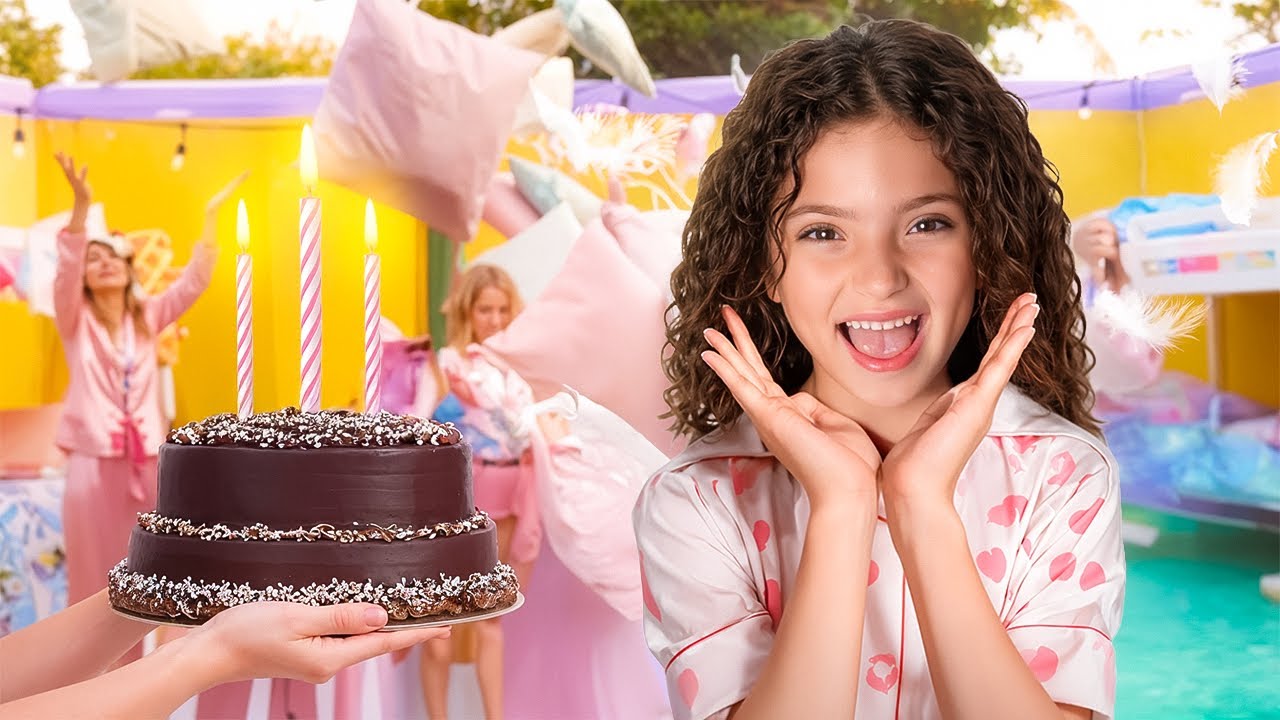 У нас с моими подругами была самая лучшая девичья вечеринка!