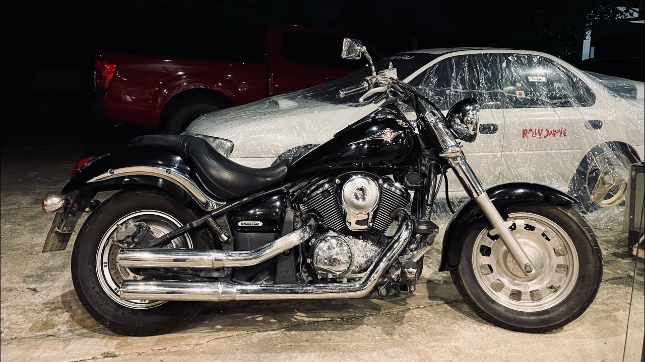 รอเปิดตัวอีกคัน Kawasaki Vulcan 900 Classic ทะเบียนแท้ ขอเก็บงานอีก 3-4 วัน ติดตามได้เลยครับ
