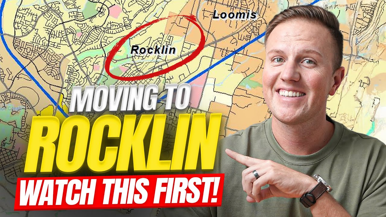 Before Moving to Rocklin California in 2026: Everything You SHOULD Know! (Full Map Tour)
