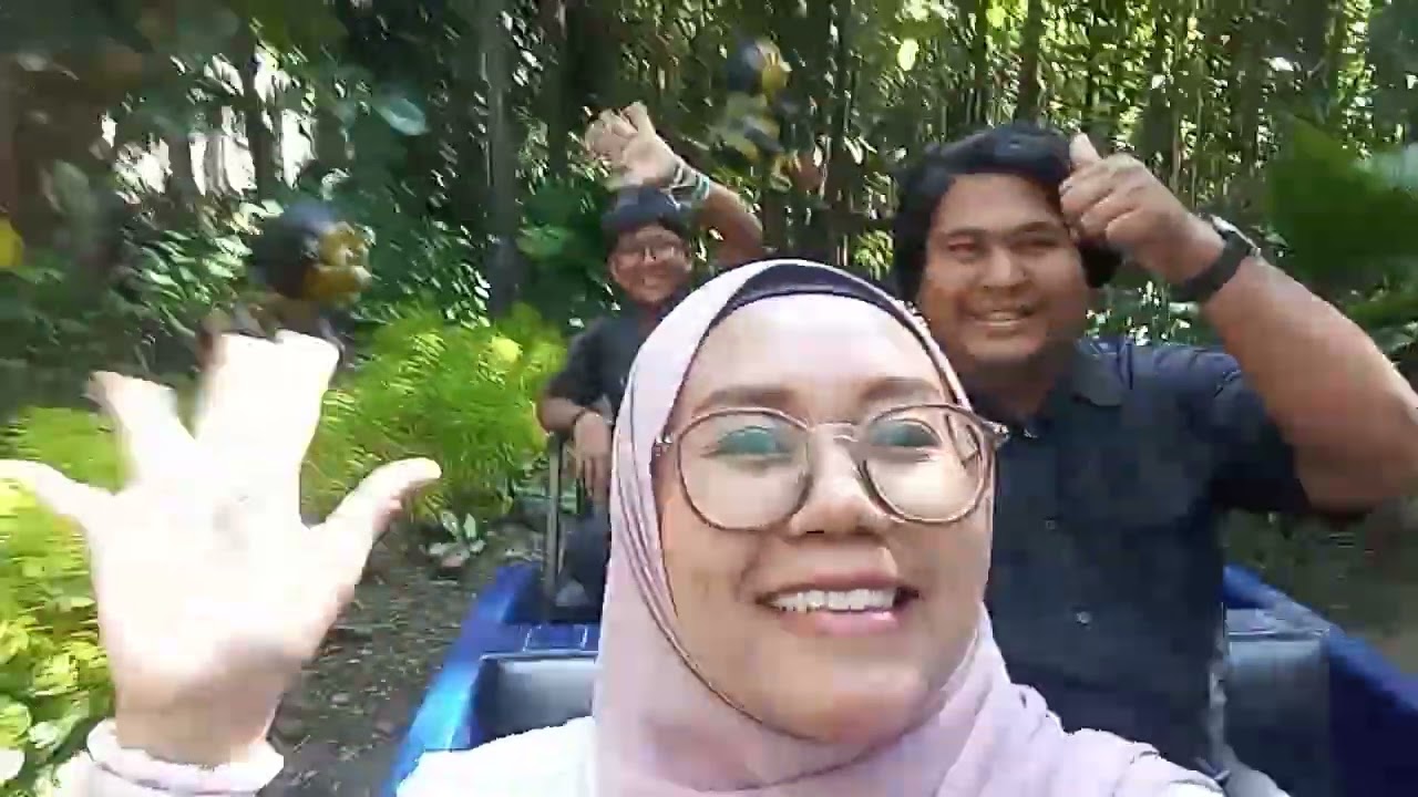Petualangan Fayra dan Fahri ke Eco Active Park #18 Juni 2026