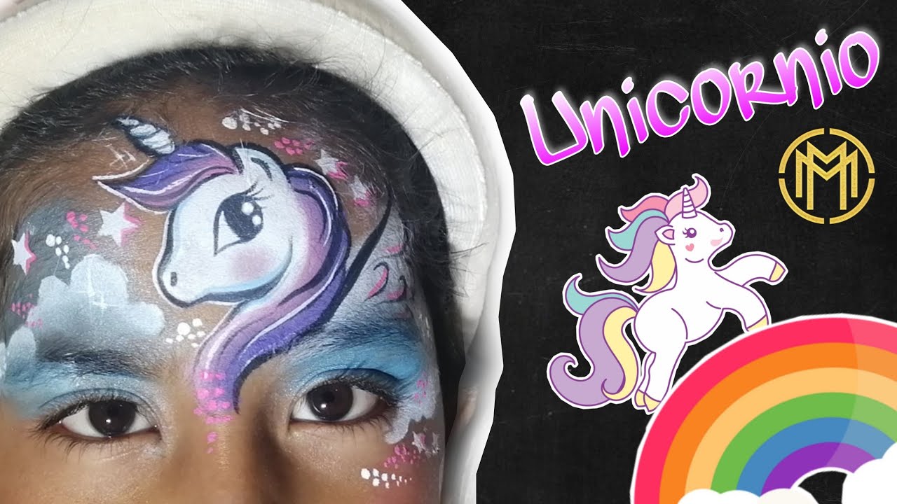 Unicornio Pintacaritas