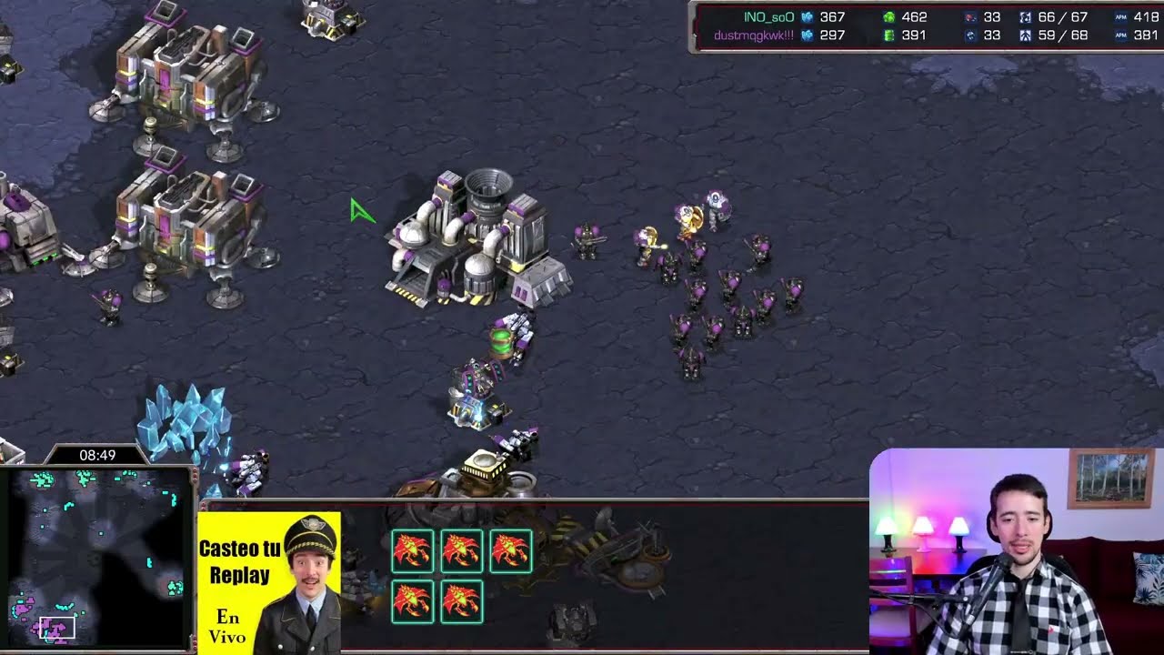 Transición a Mech el Nuevo Standard!