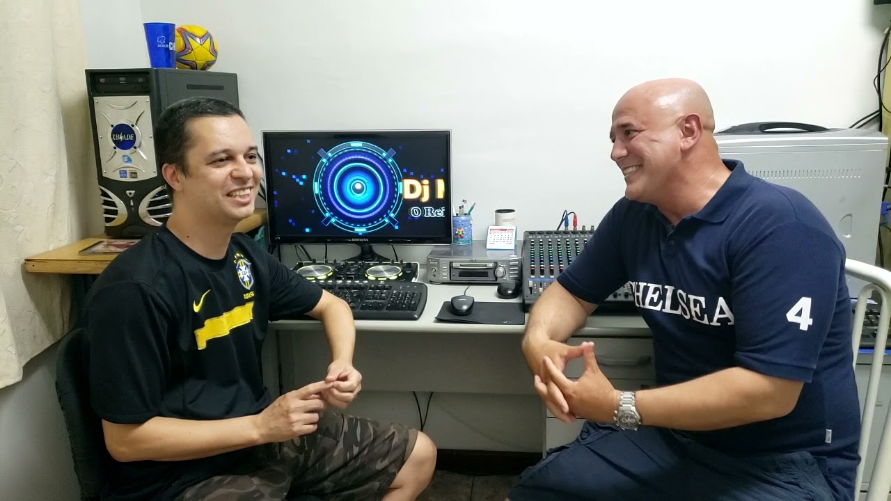 DJ MACIEL &reg; FUNK BRASIL - ENTREVISTA TCHELLO MARINO