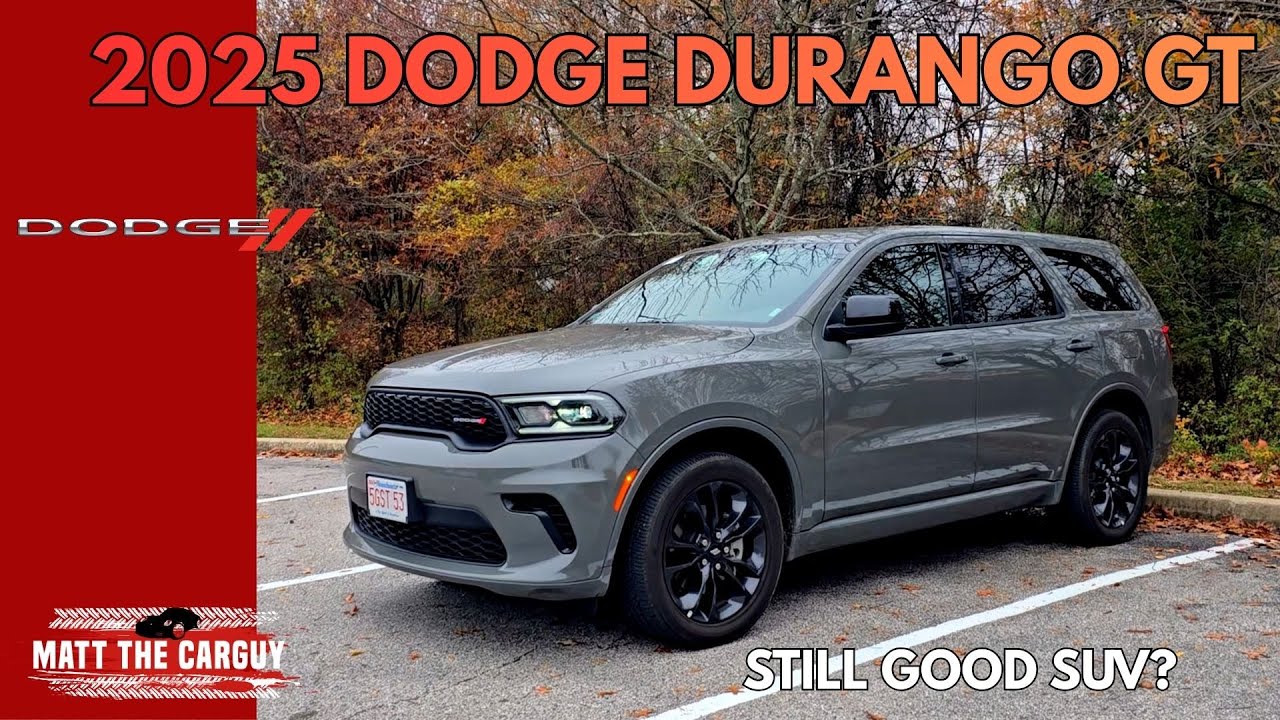 Обзор Dodge Durango 2025 года | Я ездил на нём 4 дня – Стоит ли его покупать?