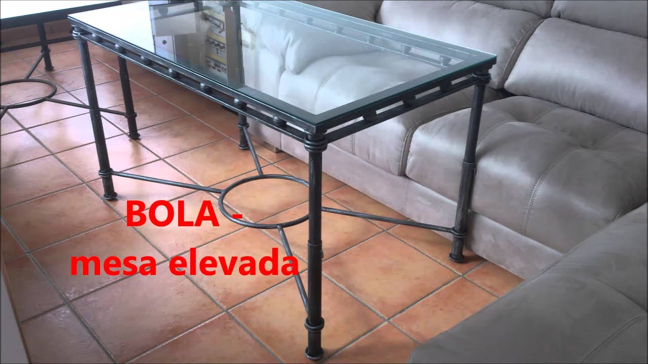 Mesa de Forja elevabre - brasero- en Pilas