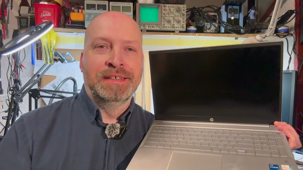 Fajny laptop ale nie działa HP PAVILION 15 Intel I5-11 Gen