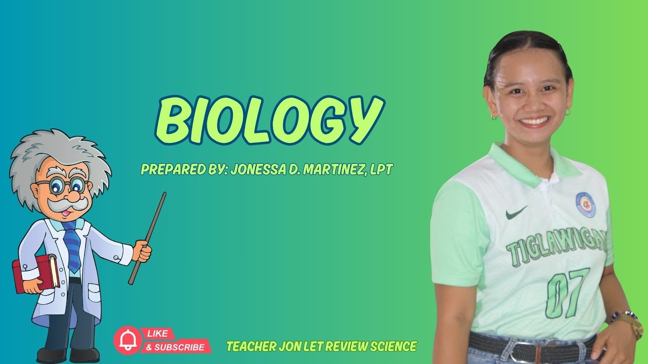 GENERAL SCIENCE : BIOLOGY