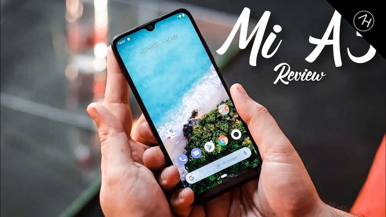 Xiaomi Mi A3 Review : The battery Champ!