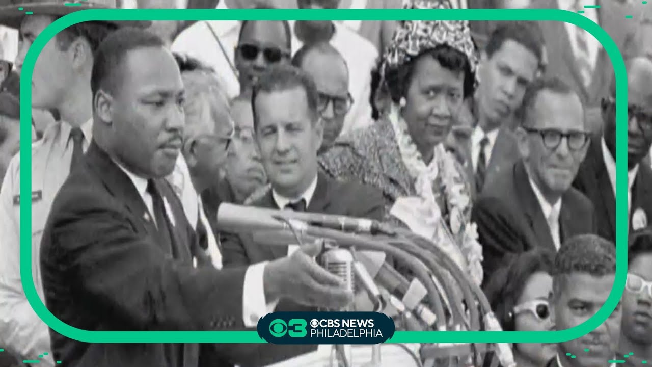Monday marks the 60th anniversary of MLK Jr.'s famed 