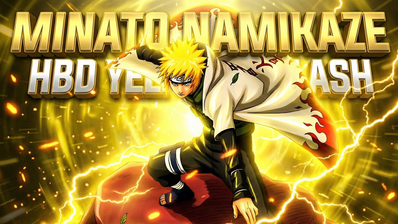 Minato namikaze HBD YELLOW FLASH Jan 25 in tamil songs and effects with mass editing .