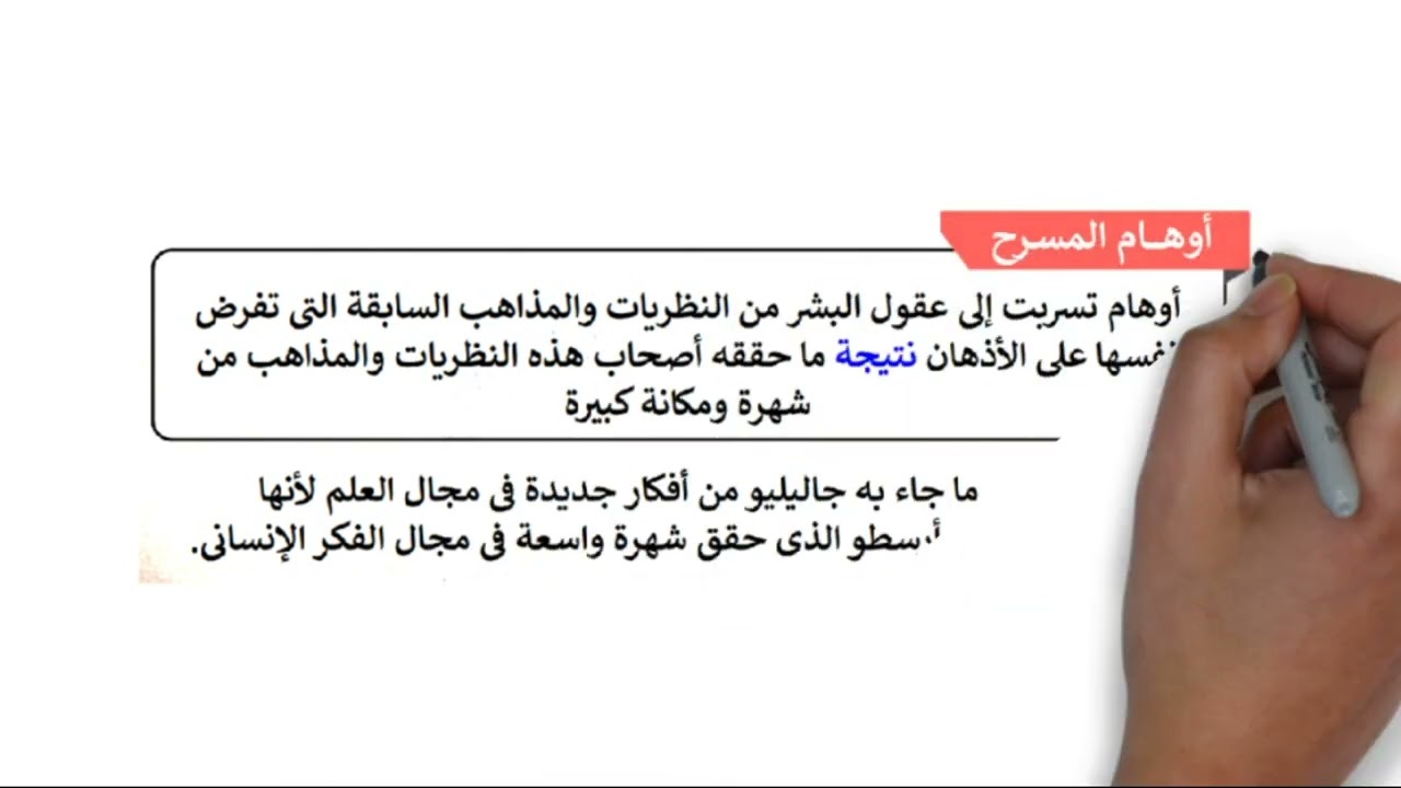 منهج بيكون السلبى والايجابى