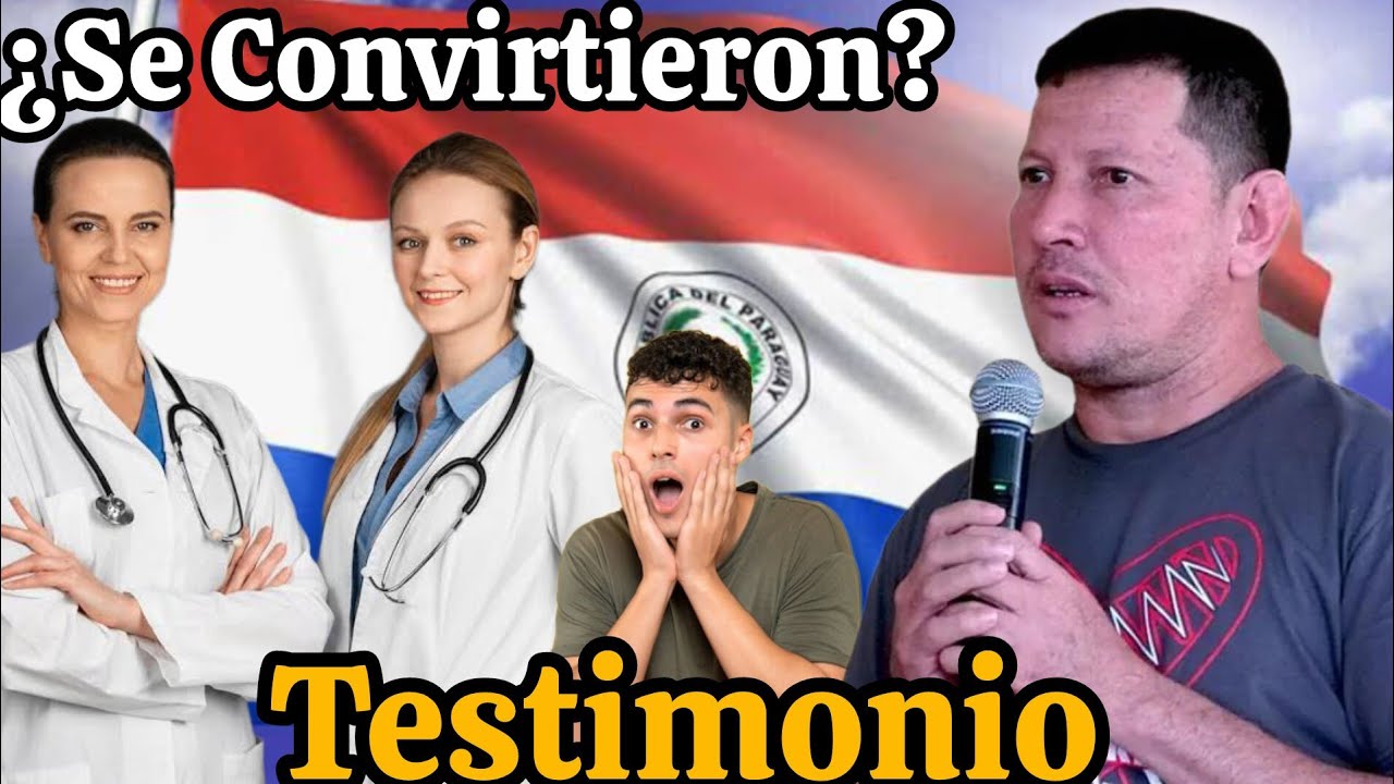 😨Doctoras de Paraguay Sorprenden al Padre Luis Toro Con sus Testimonio😱