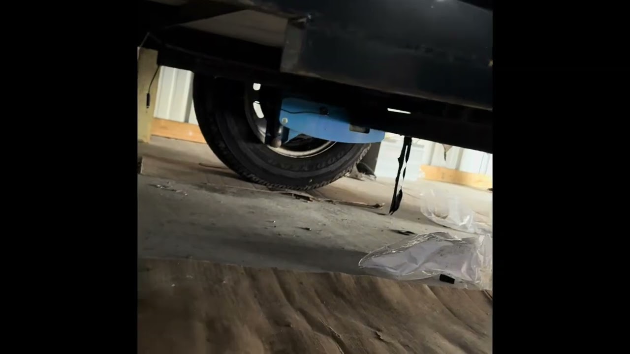 How to Install Jack Frame Location Decals  Casita Travel Trailer RV DIY