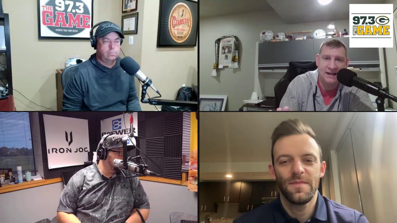 Matt Schneidman joins Czabe. Butch, and Josh before Packers and Vikings.