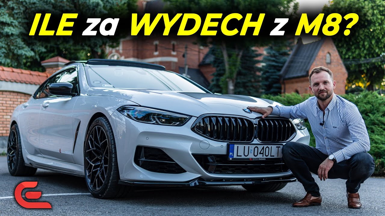 Pomodzone BMW M850i Gran Coupe - PREZENTACJA