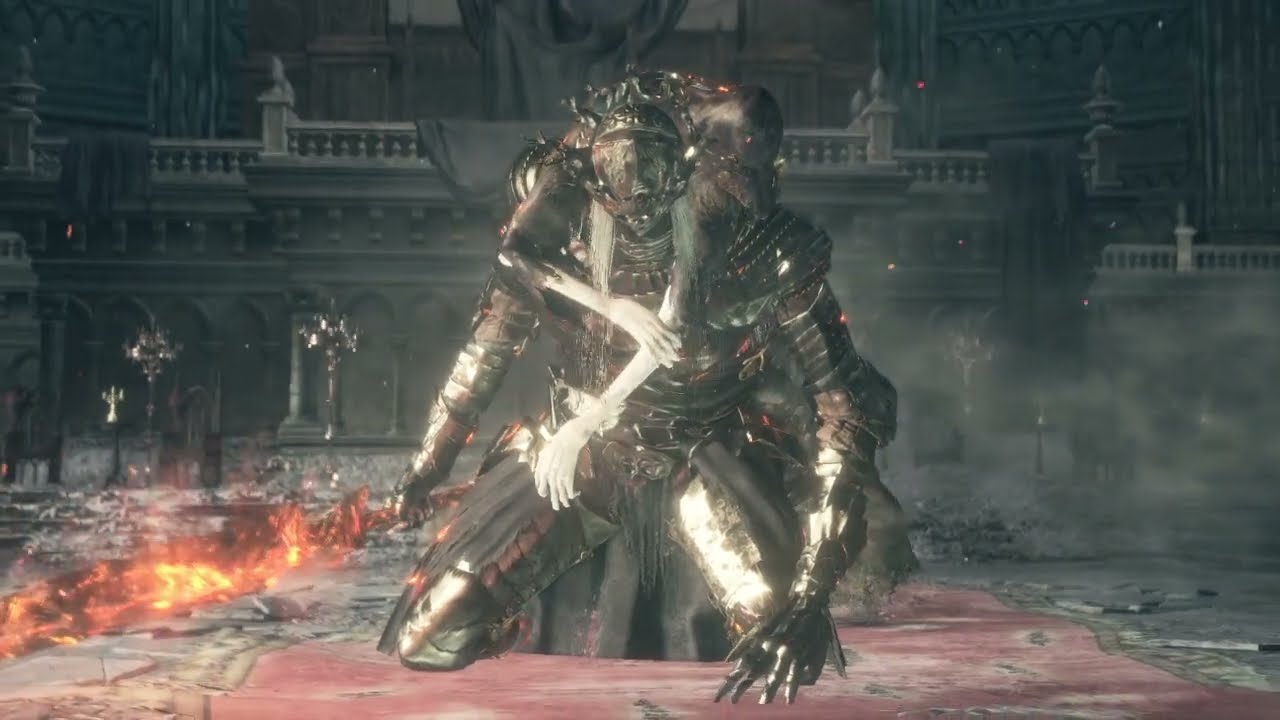 DARK SOULS III Lothric and Lorian No HUD
