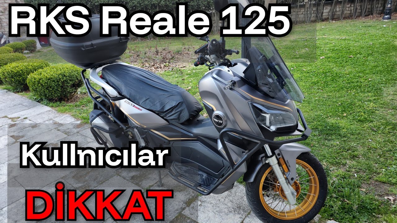 Rks Reale 125 Kullanıcılar Dikkat #reale #rks #hayatıniçinden