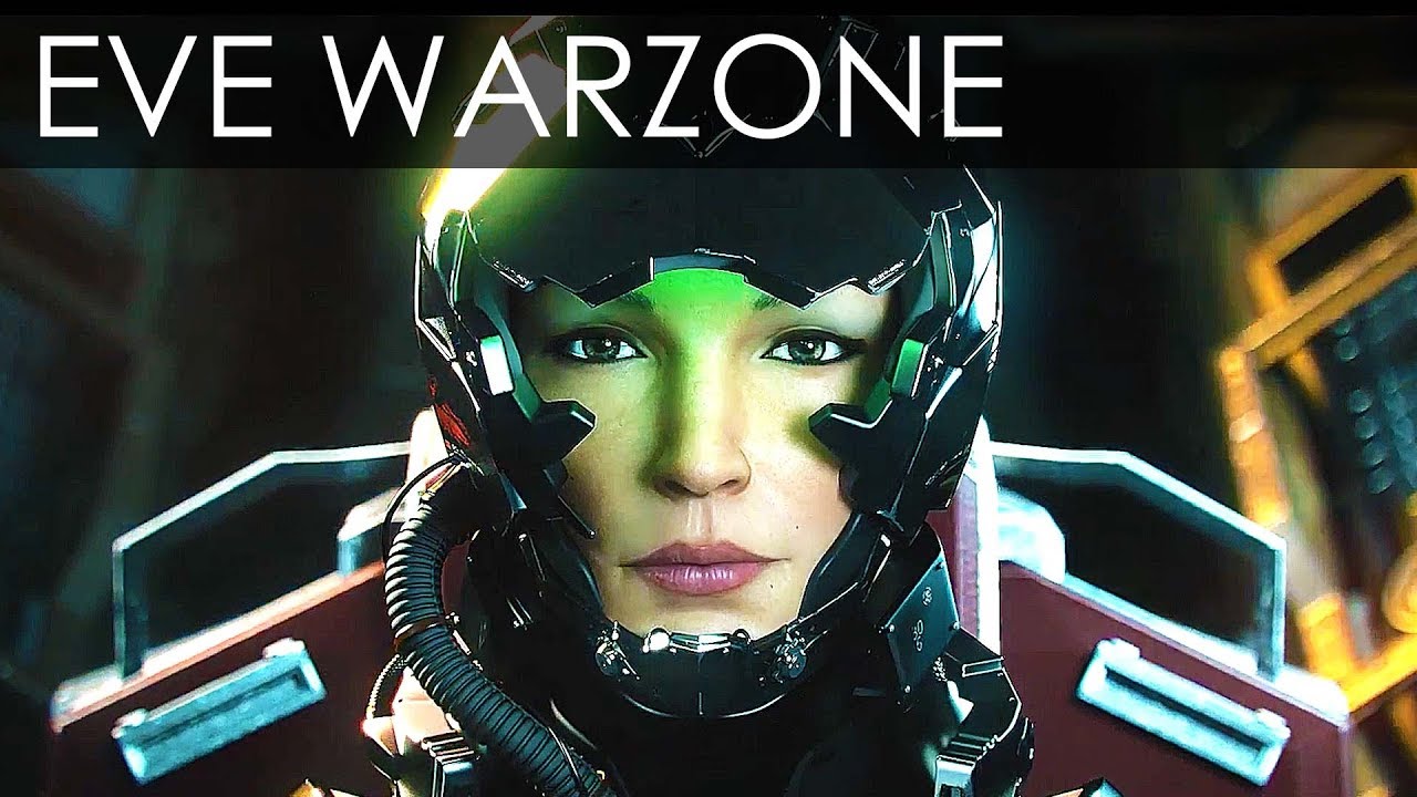 EVE VALKYRIE WARZONE Announcement Trailer (2017)  PS4 / PS VR / PC