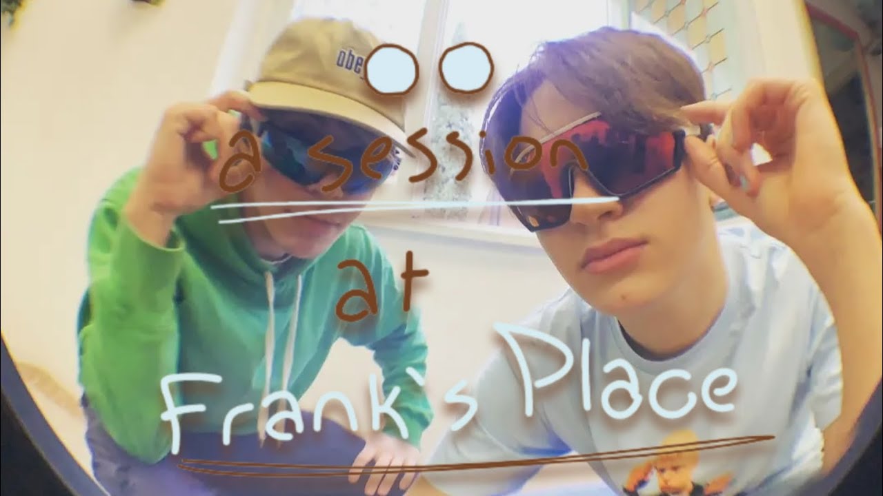 a session at Frank's place [with Frank Vapor]