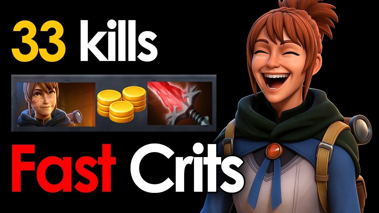 Unstoppable Marci Mid — 33 Kill Full Match (Crystalys Fast Crits)