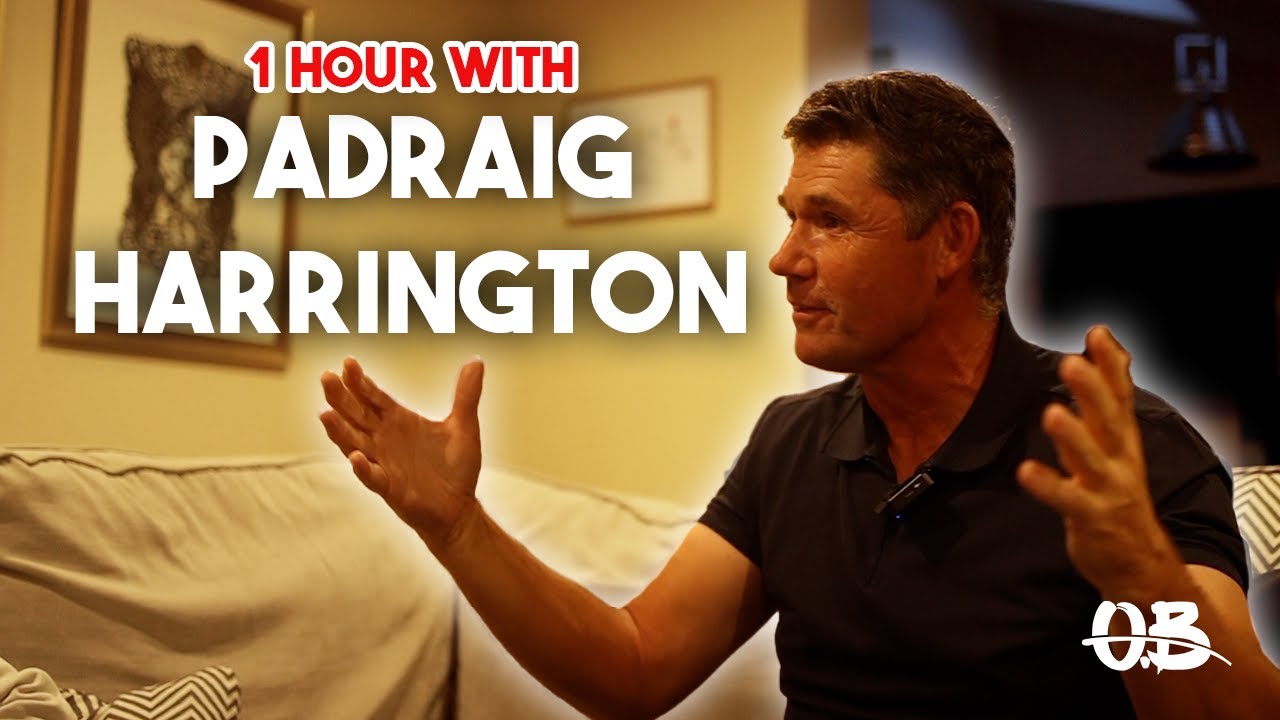 1 Hour With Padraig Harrington 