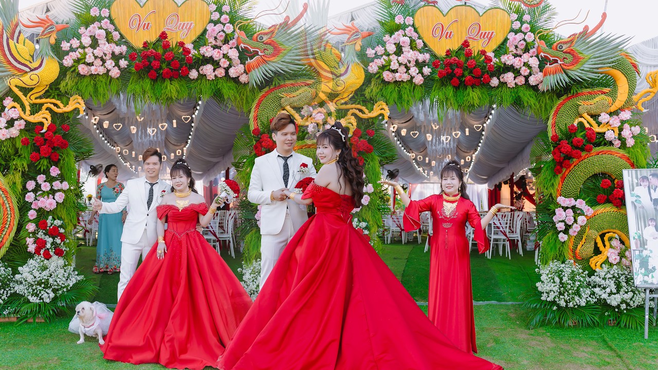 Lễ Vu Quy | Kim Yến x Tấn Đạt |  7-8/12/2025 Âm Lịch