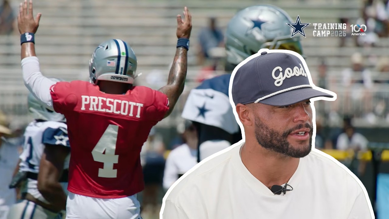 Dak Prescott on Year 11, Leadership Growth & Chasing a Championship | Exclusive Interview