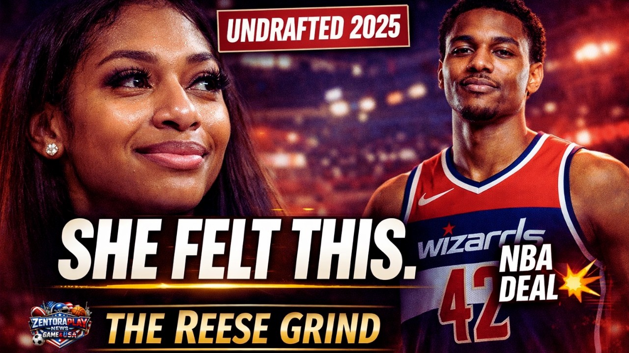 Angel Reese Gets Emotional as Julian Reese Signs NBA Deal | Undrafted to Wizards