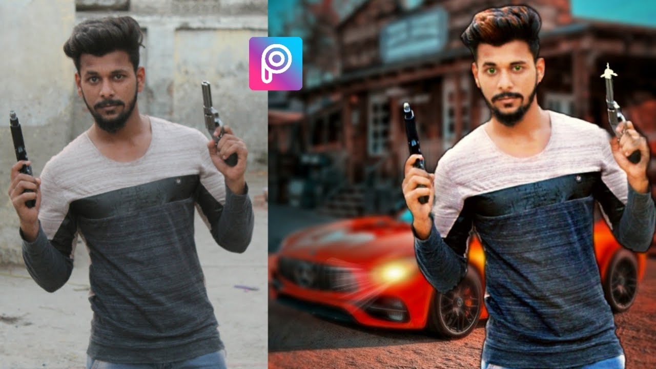 Fast Edit From PicsArt 2018🔥🔥 tutorial cb editing