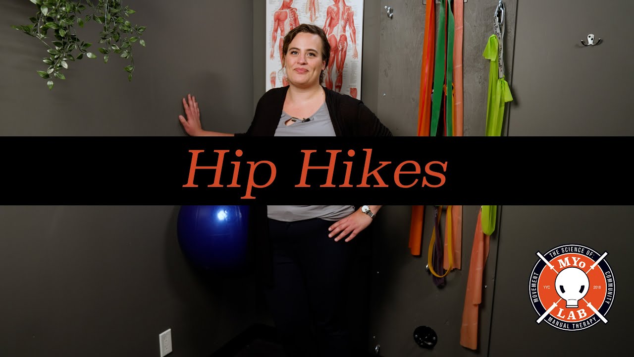 Strengthen Your Glutes with Hip Hikes | MYo Lab Health & Wellness