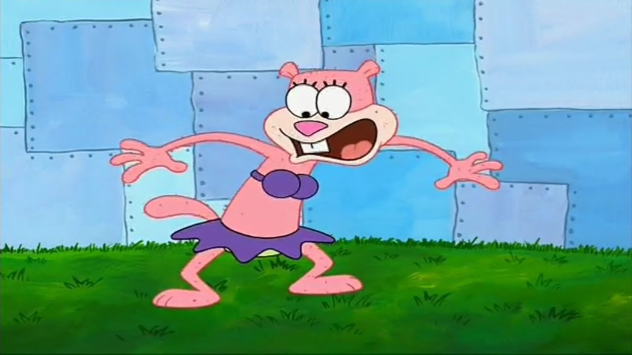 Spongebob Squarepants - Squirrel Pattern Baldness