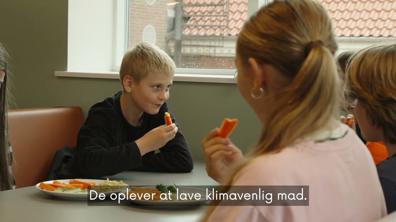 Grøn rejse på Asmildkloster - et tilbud til elever i 6. klasse