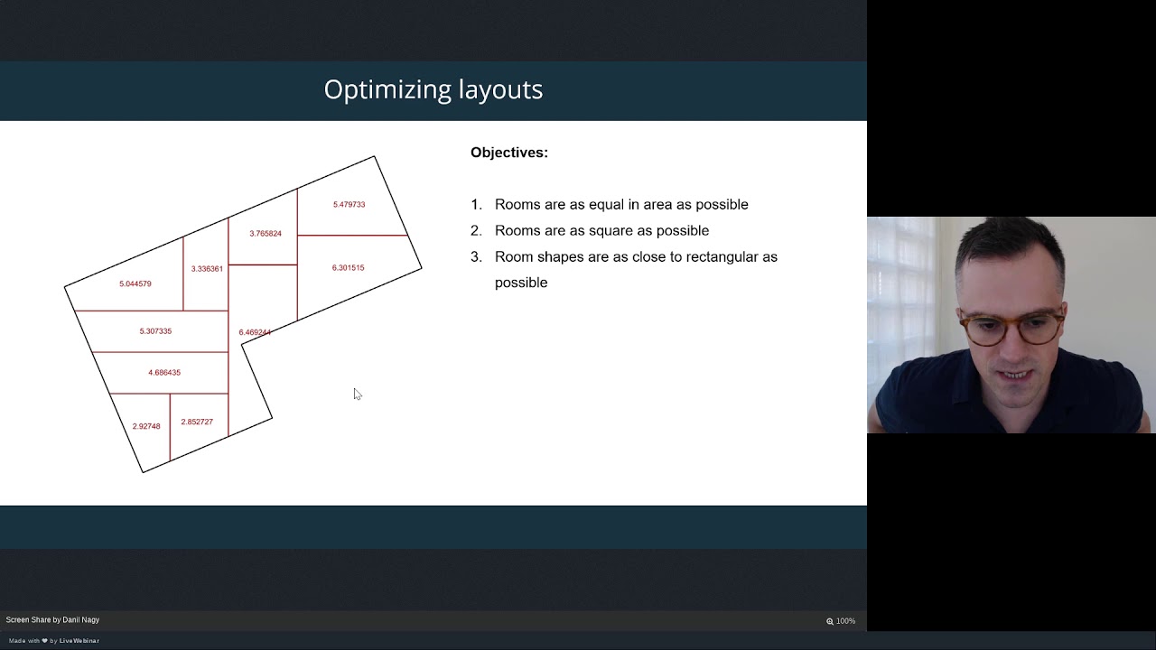 Optimizing layouts
