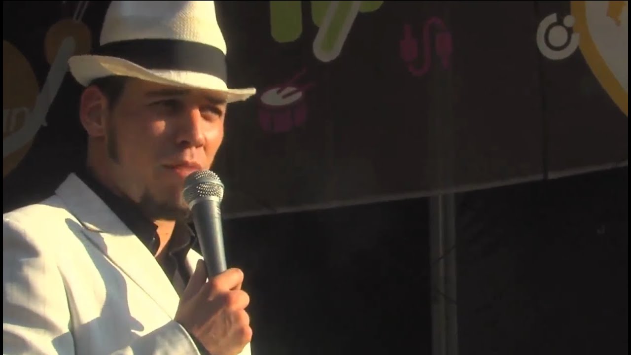 Pannonia Allstars Ska Orchestra Live - Commanche @ Sziget 2012