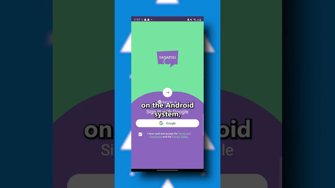 Earn money with this paid survey app in Africa - SagaPoll #shorts