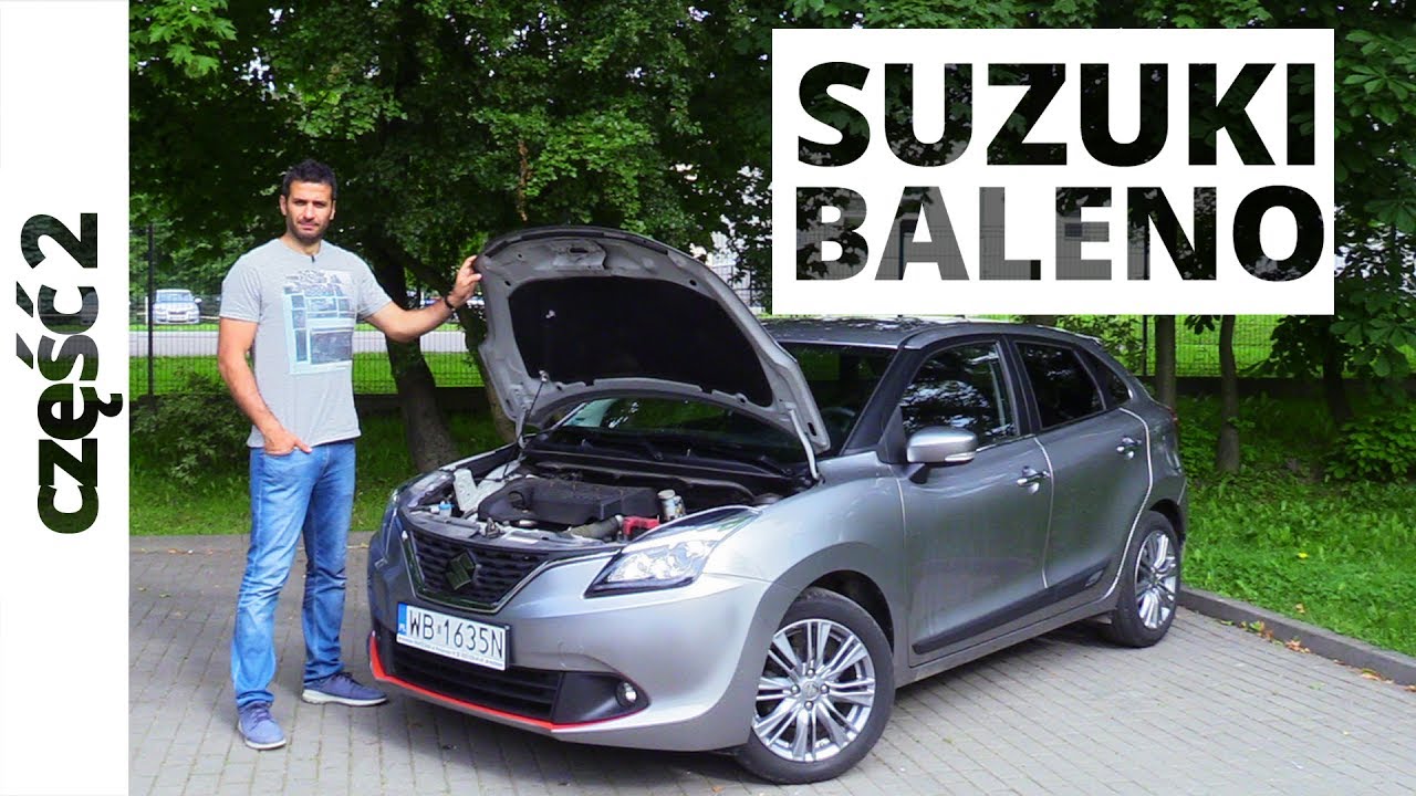Suzuki Baleno 1.0 BoosterJet 110 KM, 2017 - techniczna część testu #336