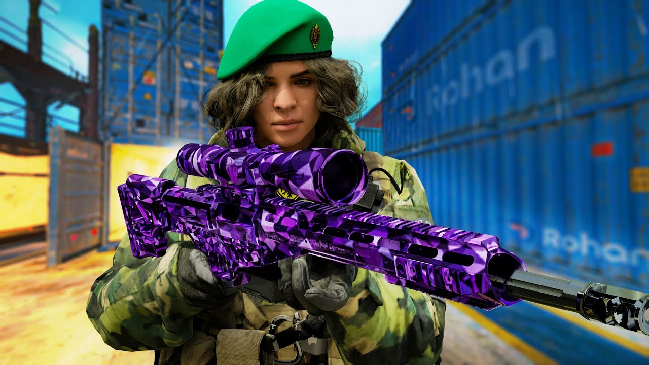 the most relaxing sniper movement in *new* mw2