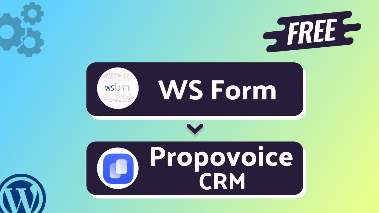 Integrating WS Form with Propovoice CRM | Step-by-Step Tutorial | Bit Integrations